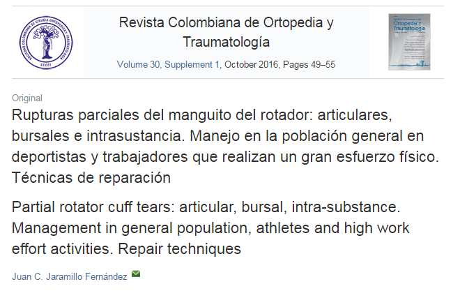 Articulo Dr. Juan Carlos Jaramillo