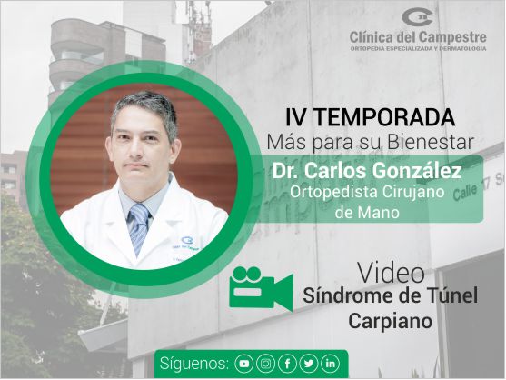Síndrome del Túnel del Carpo  Clínica Reumatológica Dr. Ponce